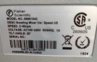 Fisherbrand Nutating Mixer_serial